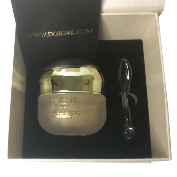 D'OR24K Prestige Endless Beauty Multi Vit Recovery Facial Peel 50 ML 1.7 Oz NIB - Picture 2 of 4